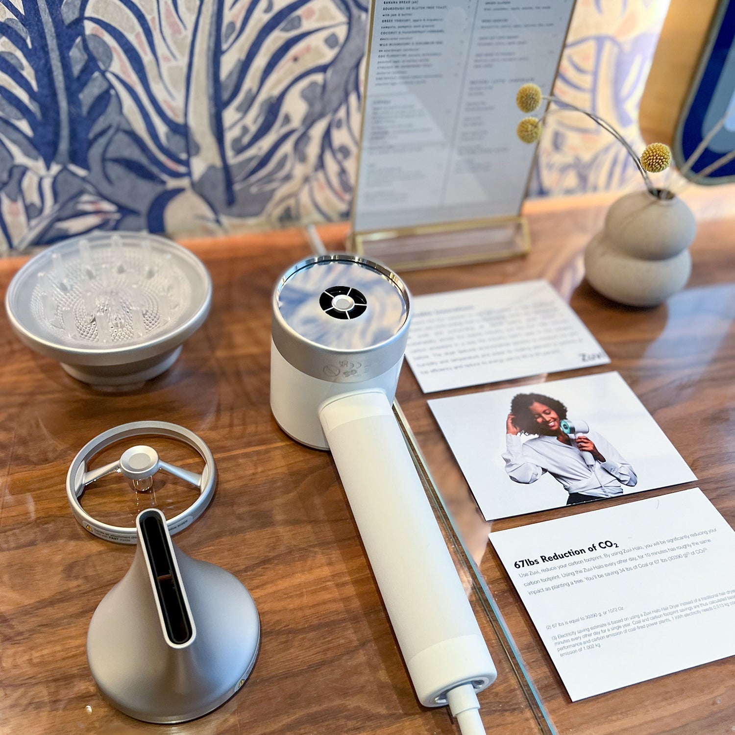 Zuvi Halo ヘアドライヤー