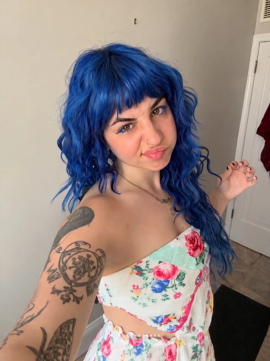 Ghost blue