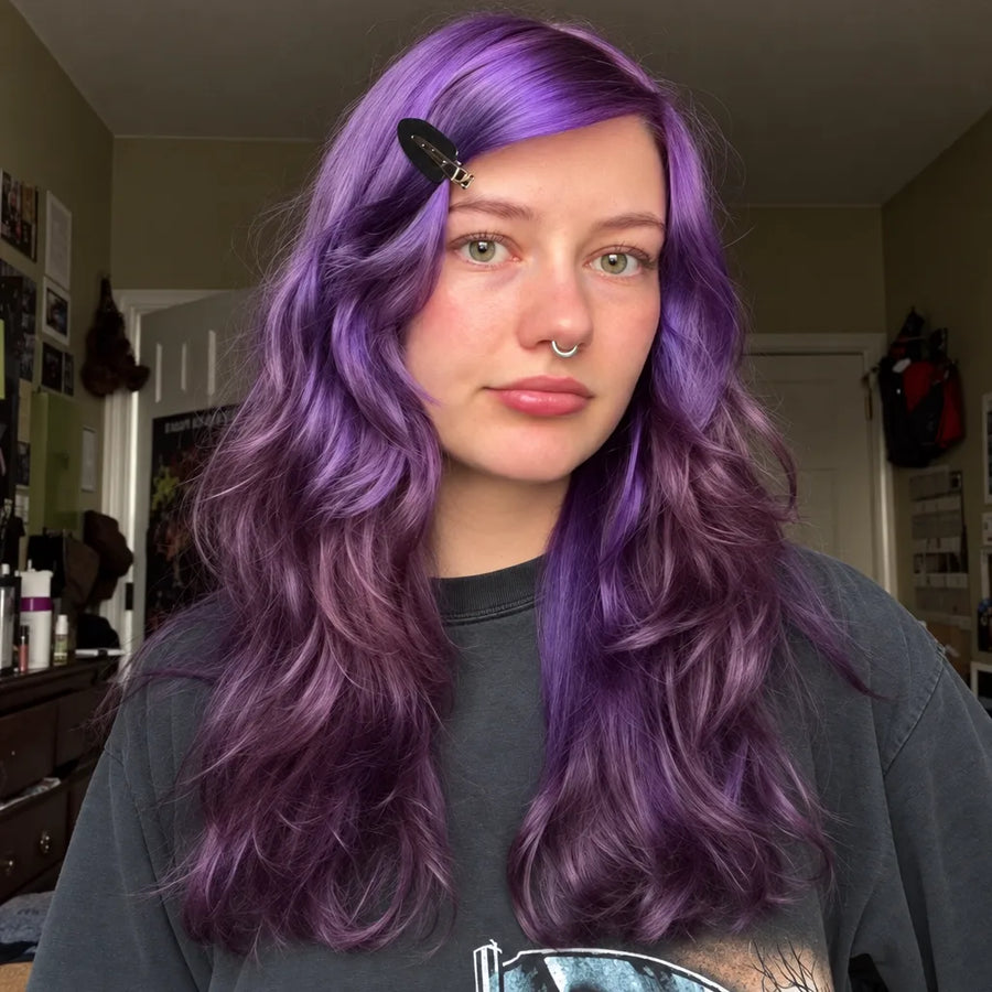 Mystic purple